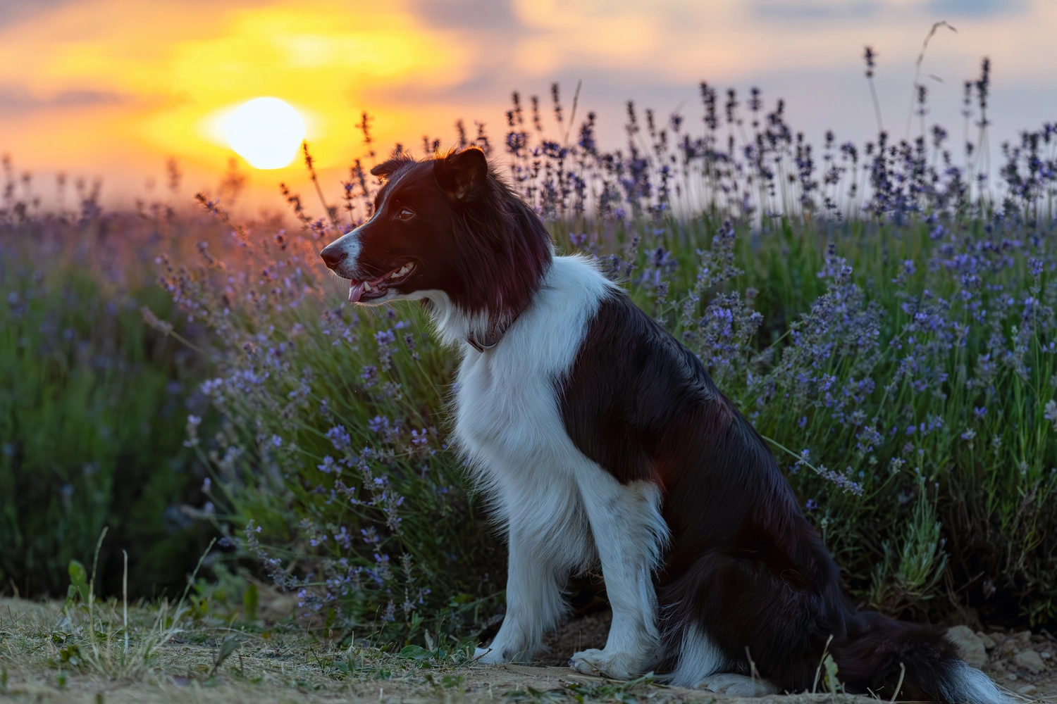 Paulchens-Hundeschule / Hunde-und Tierfotografie - Hundetraining und Fotografie - Hund im verschneiten Wald