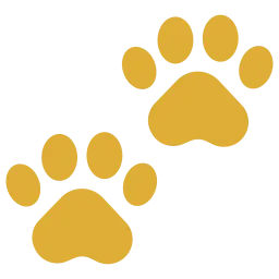 Paulchens-Hundeschule / Hunde-und Tierfotografie - Hundetraining und Fotografie - Pfoten-Symbol