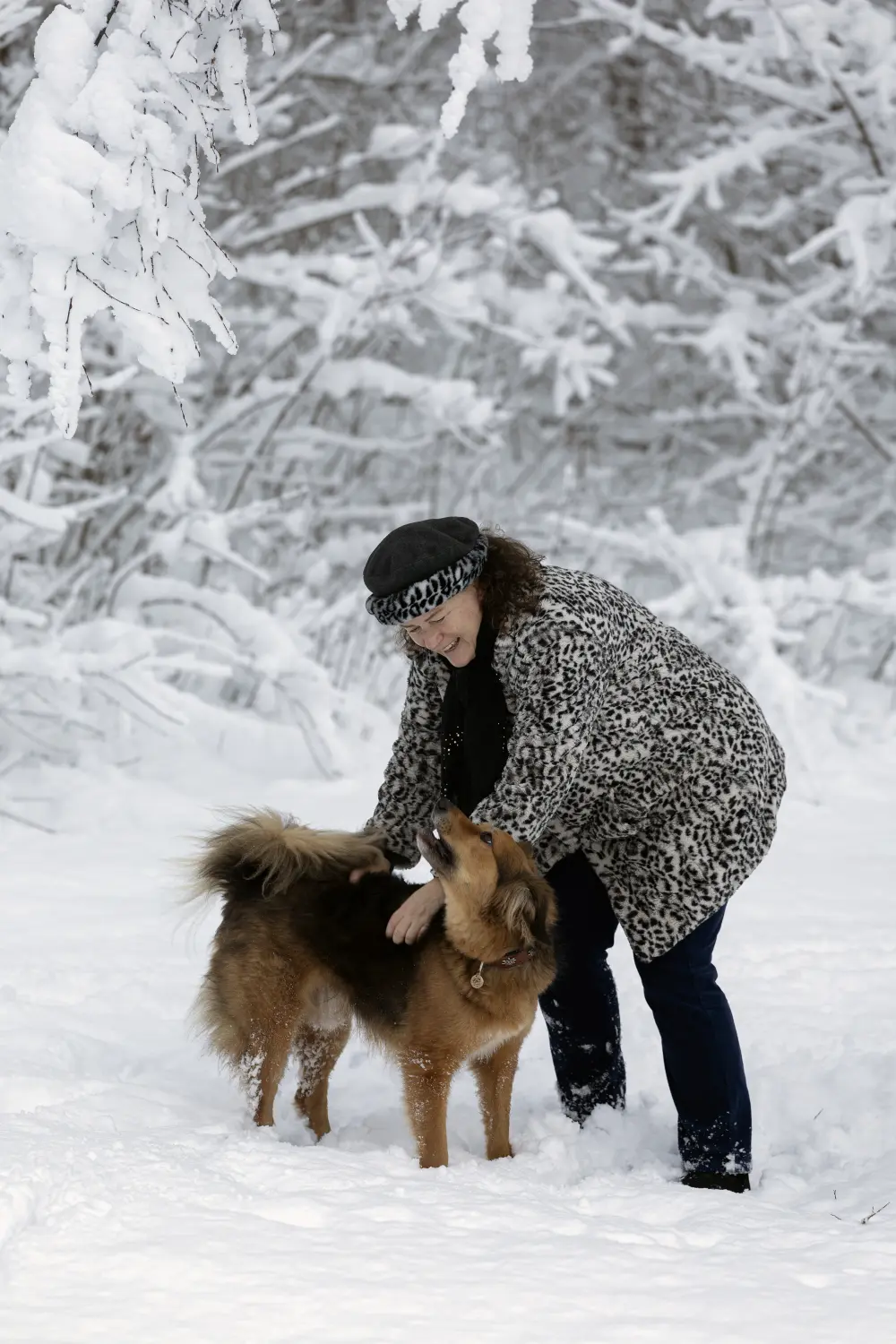 Paulchens-Hundeschule / Hunde-und Tierfotografie - Hundetraining und Fotografie - Claudia Willing mit Hund