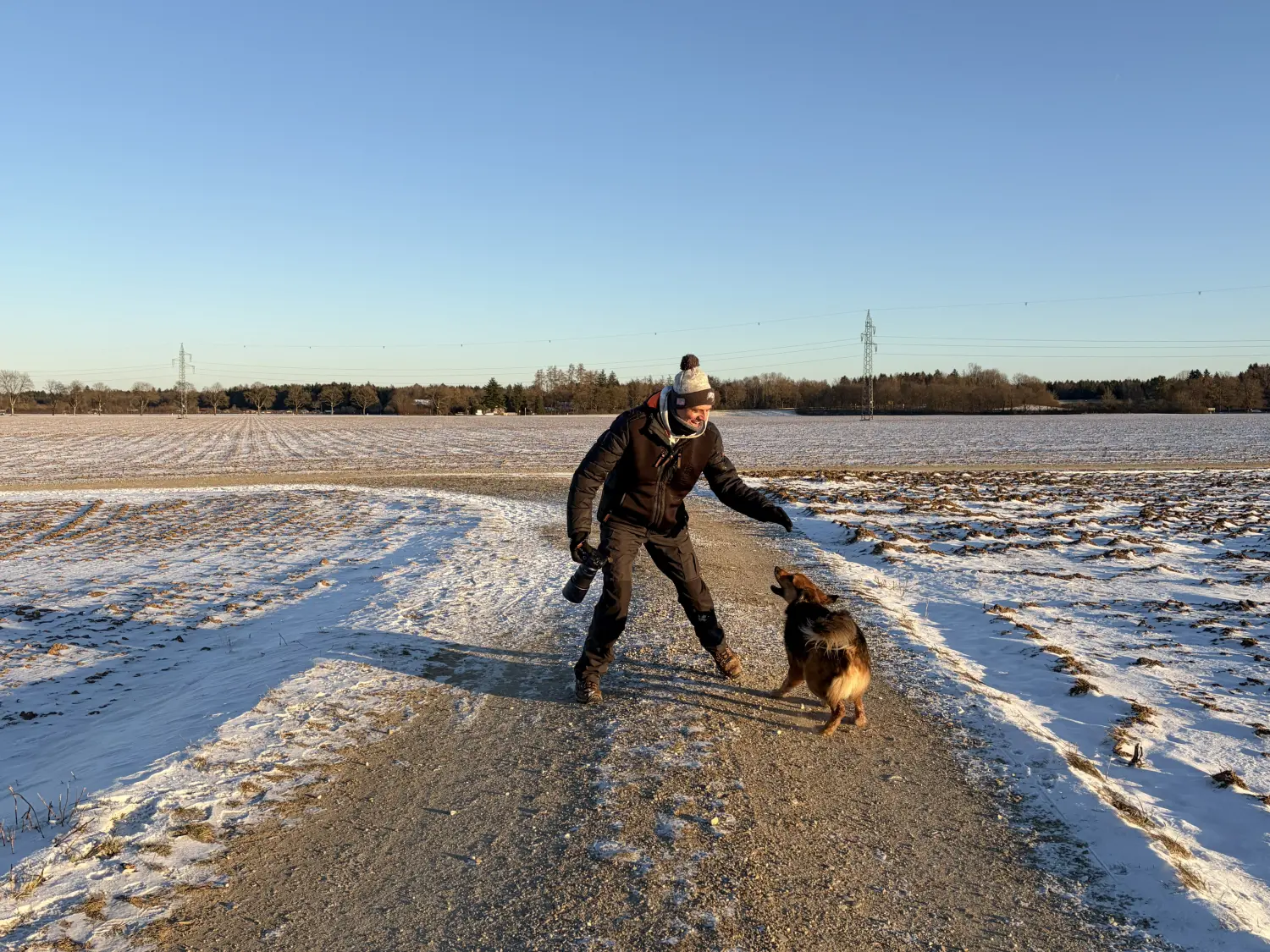 Paulchens_Hundeschule / Hunde-und Tierfotografie - Hundetraining und Fotografie - Ralf Willing mit hund