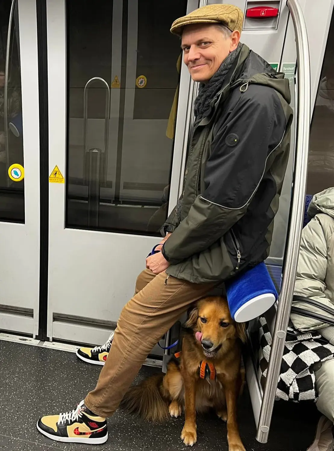 Paulchens_Hundeschule / Hunde-und Tierfotografie - Hundetraining und Fotografie - Ralf Willing mit hund